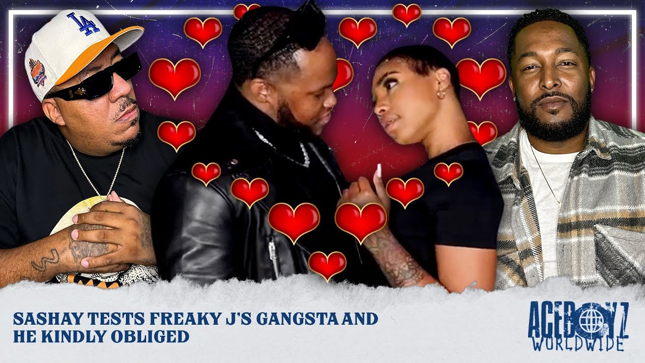 Sashay Tests Freaky Js Gangsta Live On Stream