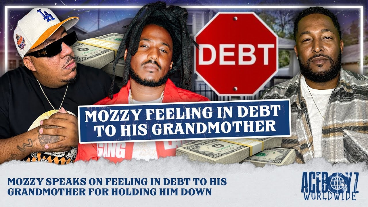 Mozzy Speaks on Feeling in Debt to His Grandmother for Holding Him Down