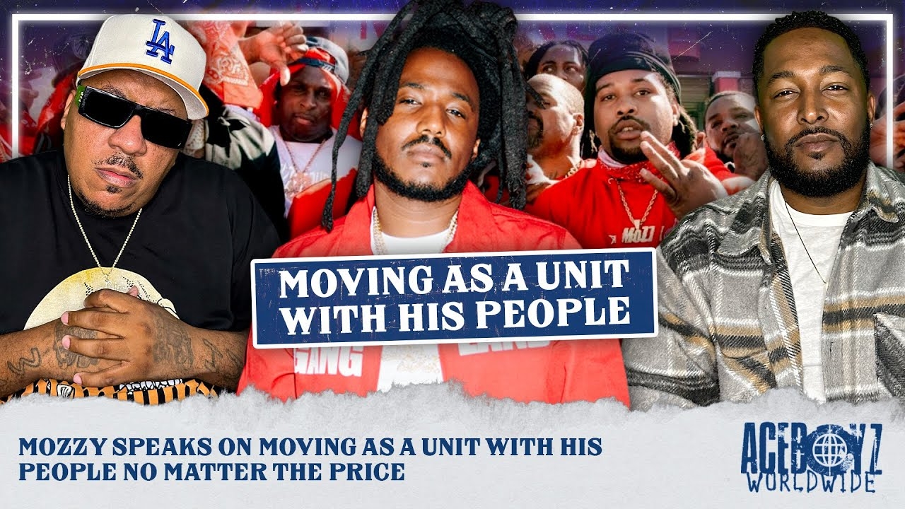 Mozzy Speaks on Moving as a Unit with His People No Matter The Price