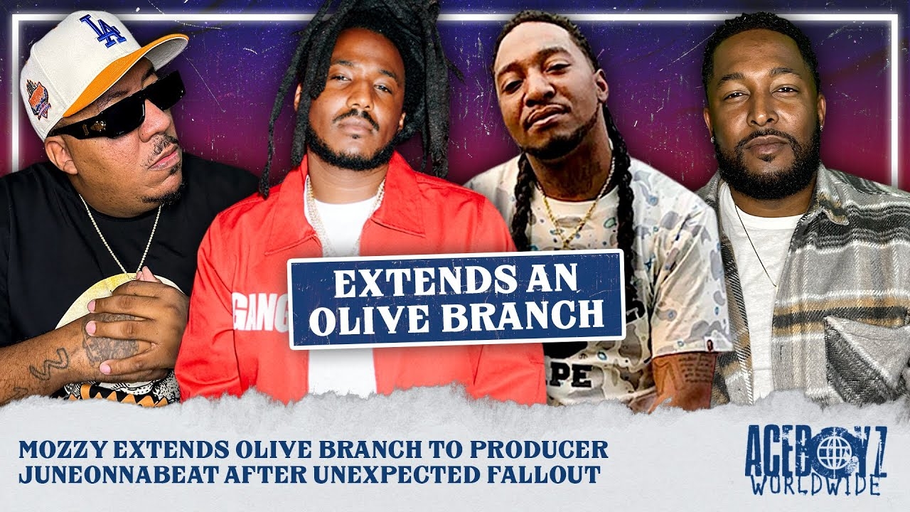 Mozzy Extends Olive Branch to Producer JuneOnnaBeat After Unexpected Fallout
