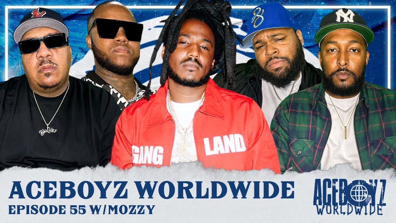 Aceboyz Worldwide EP 55 w/ Mozzy | Americas Most Wanted!