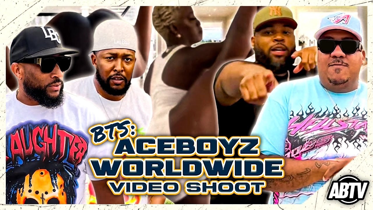 AceBoyzTV: Exclusive Behind The Scenes of AceBoyz Worldwide Video Shoot!