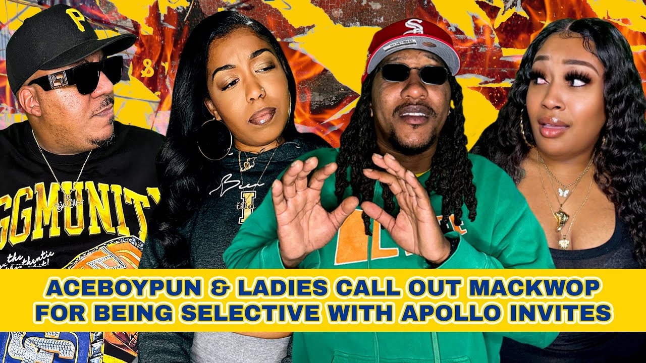AceBoyPun & Ladies Call Out Mackwop for Being Selective with Apollo Invites
