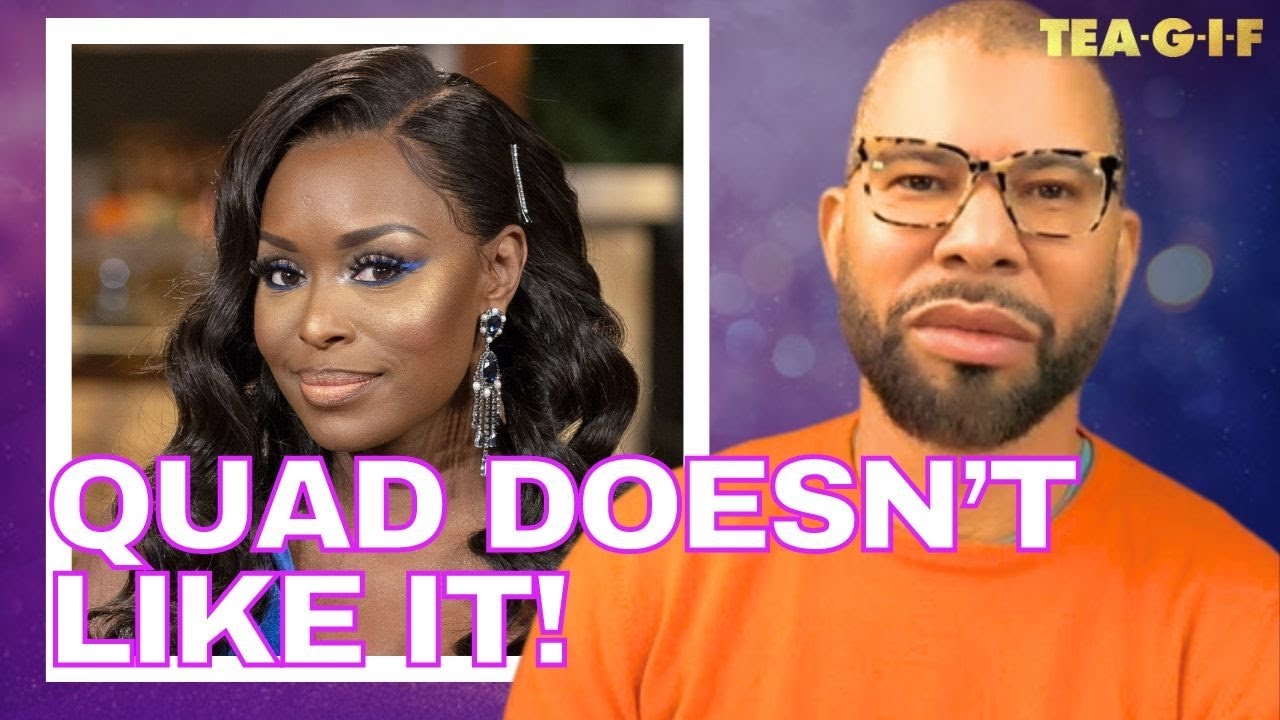 Miss Quad Slams Production For Bringing Her Ex-Husband Back | Tea-G-I-F