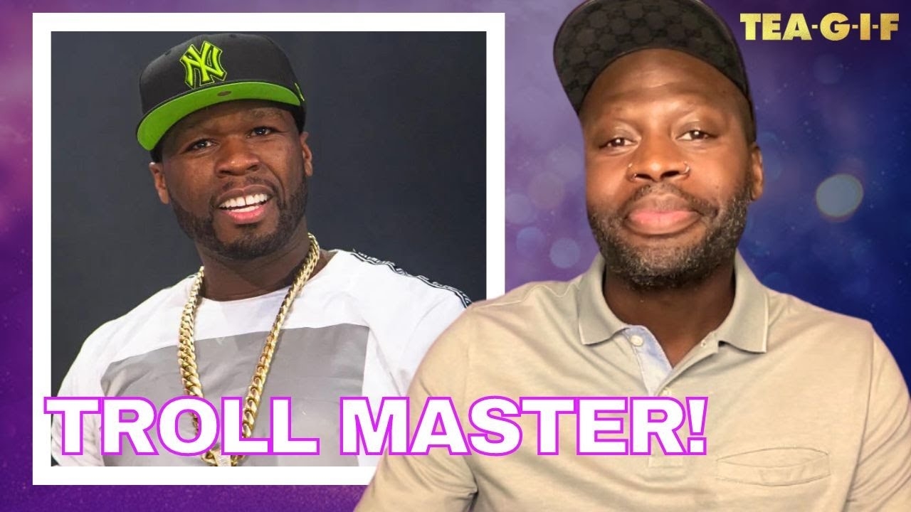 50 Cent Trolls Diddy Following Keefe D Arrest | Tea-G-I-F