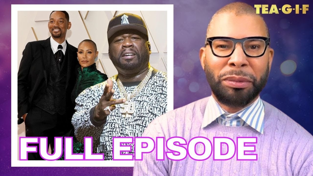 50 Cent Trolls Diddy, Gas Station Heroin, Jada Pinkett Smith's Confession And MORE! | Tea-G-I-F