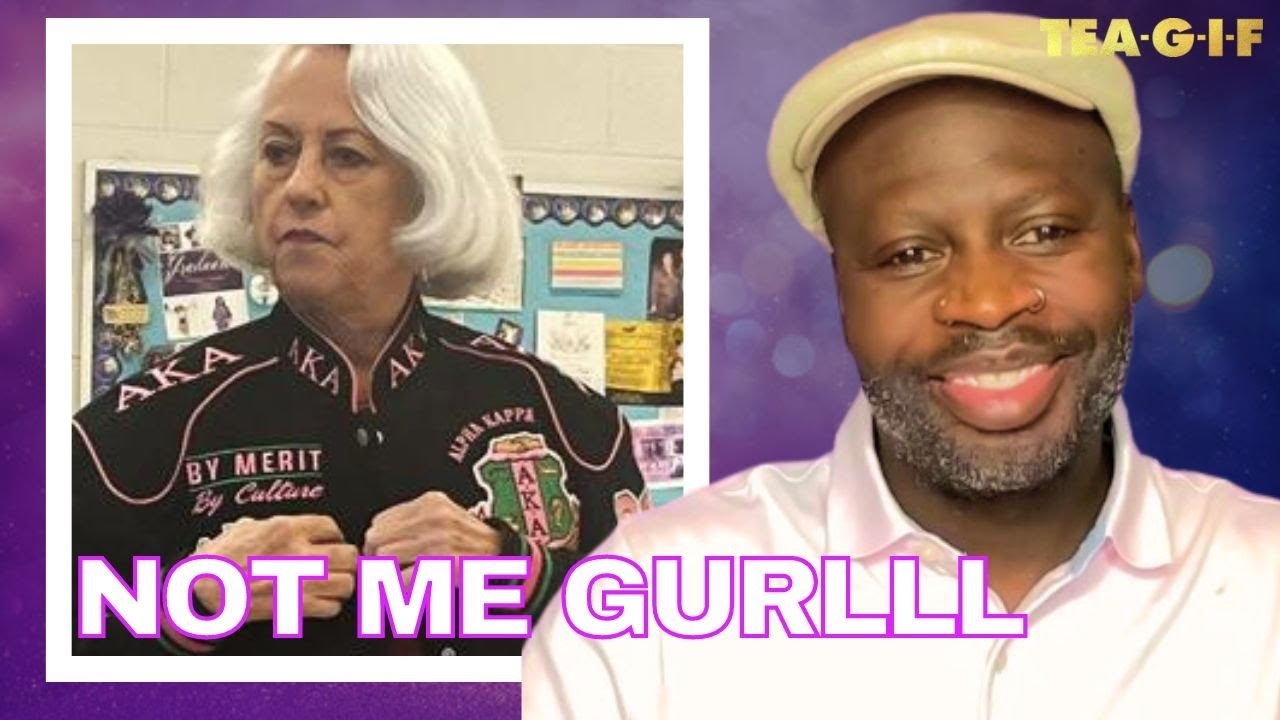 Teacher Takes AKA Shirt Off 7 Year Old Student | Tea-G-I-F