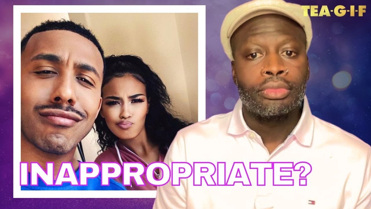 Marques Houston Defends Marrying His Teenage Wife | Tea-G-I-F
