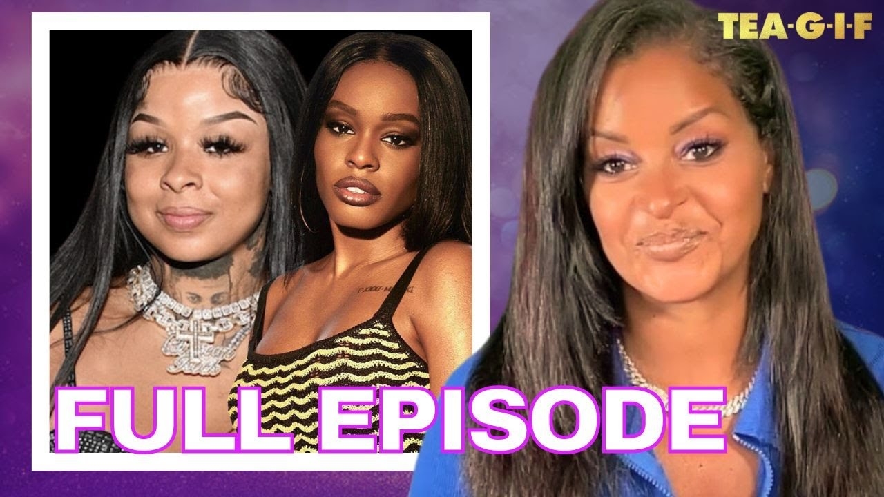 Azealia Banks Shades Diddy, School Bus Driver Drinks White Claw, Chrisean Rock And MORE! | Tea-G-I-F