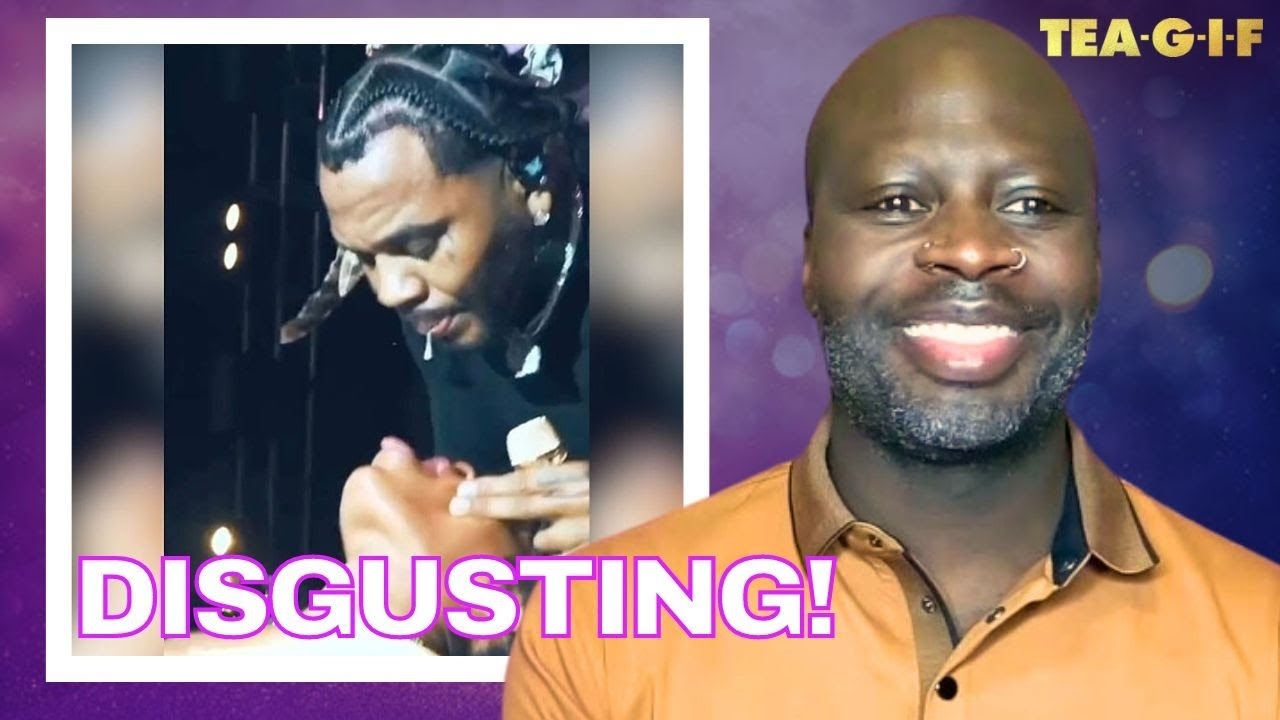 Kevin Gates Spits In A Fans Mouth | Tea-G-I-F
