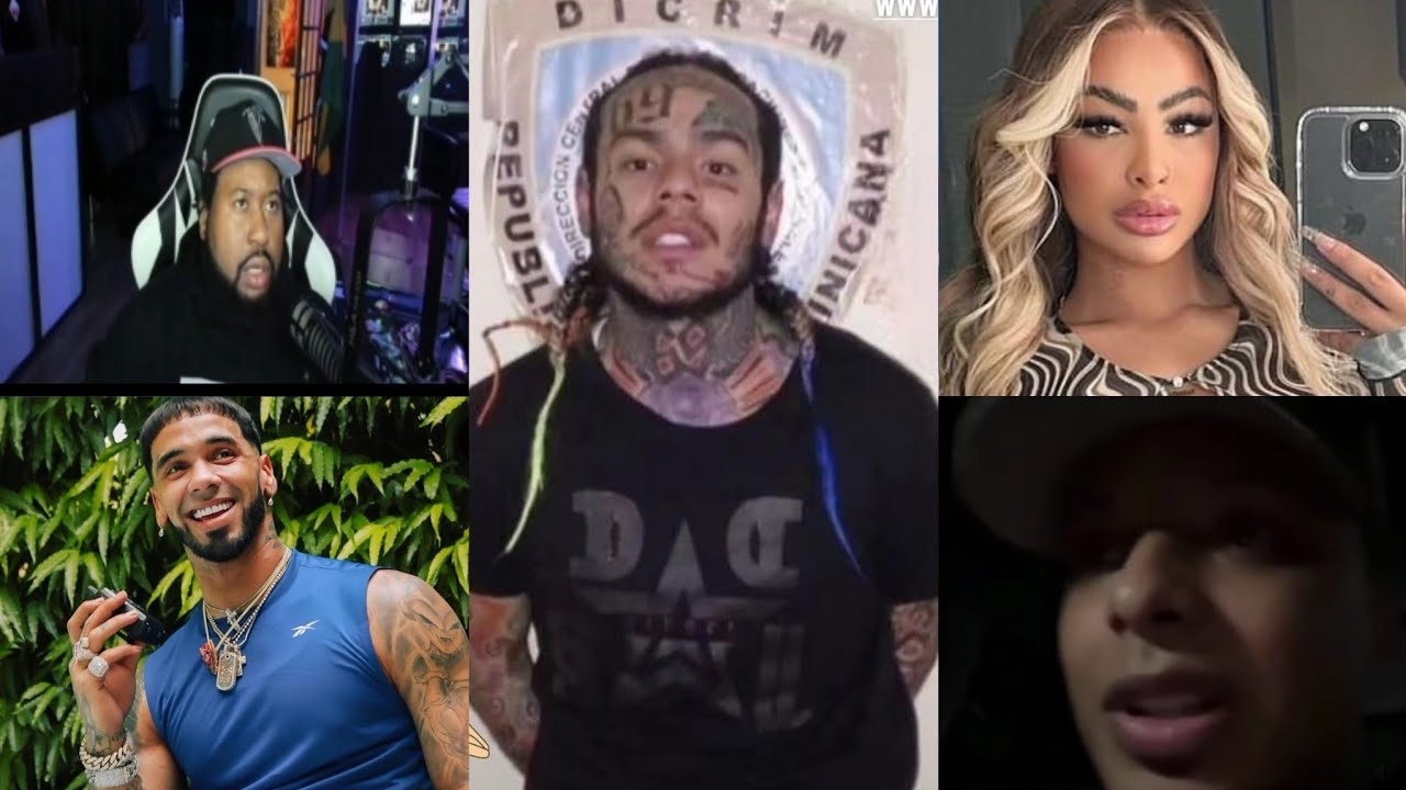 Spanish Treyway? DJ Akademiks reacts to 6ix9ine getting arrested in DR for B**ting up producer!