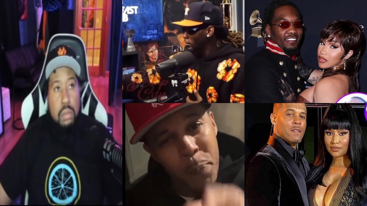 Stop Goonin! DJ Akademiks reacts or Offset speaking on his Beef W/ Big Zoo on the Breakfast Club!