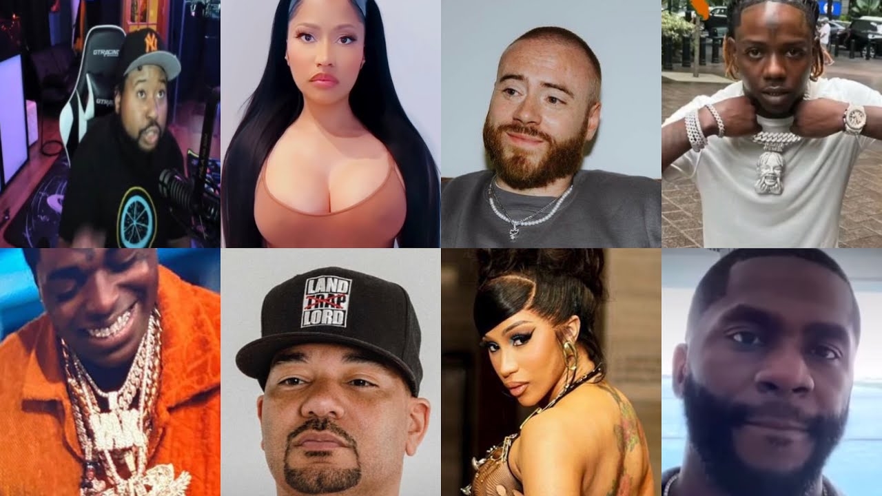 Lets Settle all the Beef! Akademiks wants all rappers to settle their differences in a cage match!