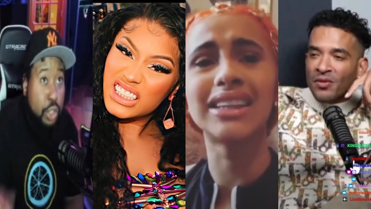 DJ Akademiks speaks on Jason Lee on Off the Record & Cardi B vs Nicki Minaj Met Gala Fight