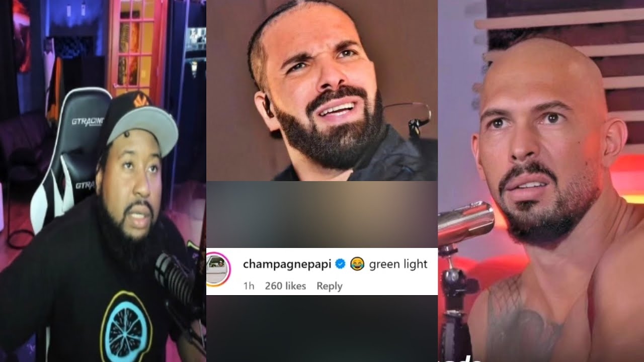 They Scared of the 6ix! Akademiks on Andrew Tate saying there are no Men in Canada & Drakes reply!