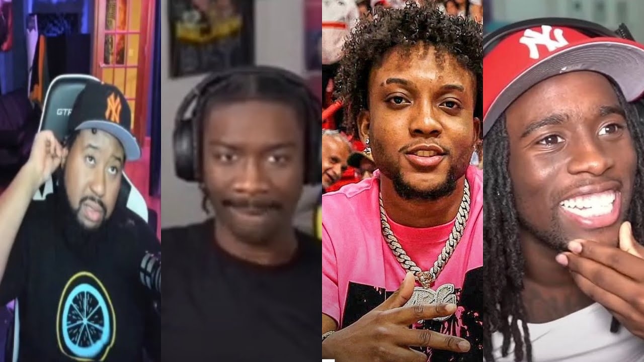 DJ Akademiks reacts to Kai Cenat Responding to Bruce DropemOff texts Dissing him & other streamers!