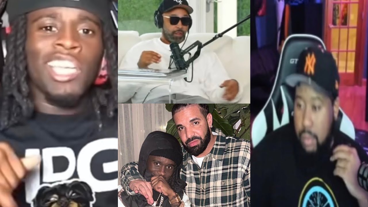 Yo Joe! Akademiks Reacts to Kai Cenats response to Joe Budden mentioning him in Drake album Review