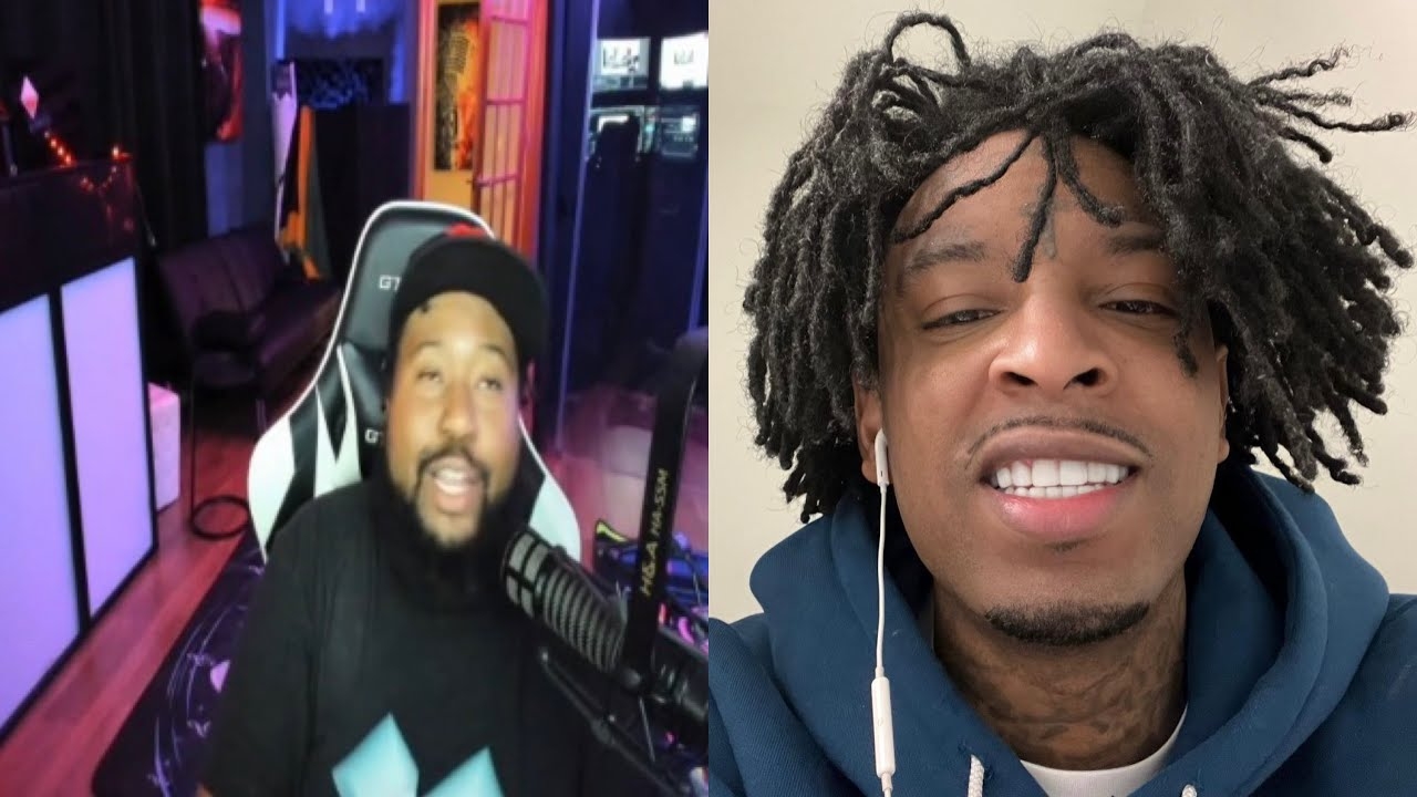 DJ Akademiks speaks on 21 Savage Finally getting his US residency & Announcing return to UK !