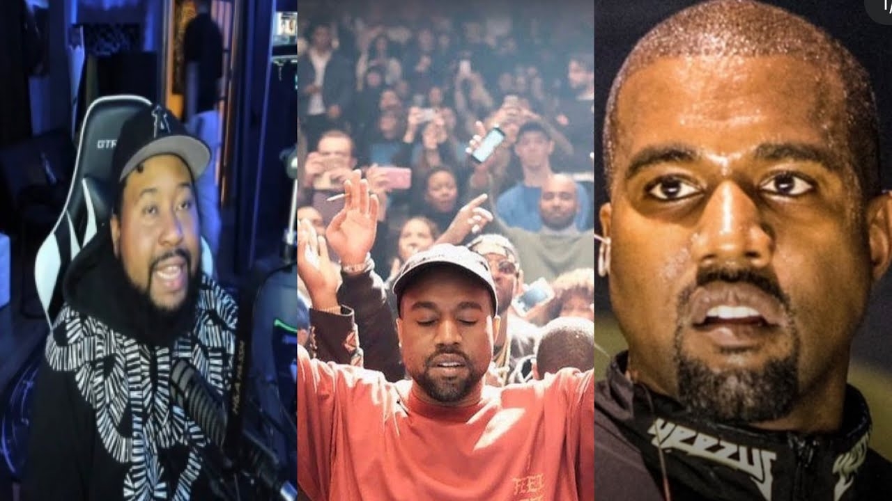 Legendary! DJ Akademiks speaks on Ye planning an 80k people concert in Italy!