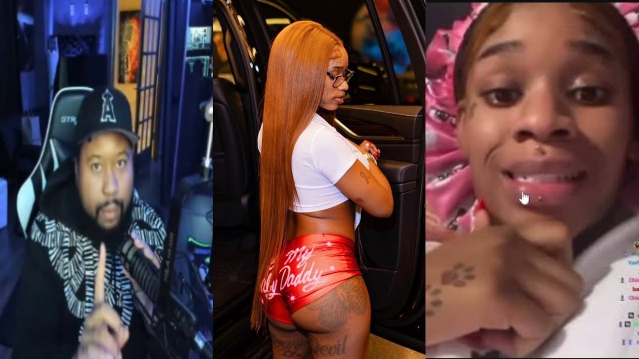 DJ Akademiks reacts to Sexyy Red addressing people commenting on her ***tape being leaked!