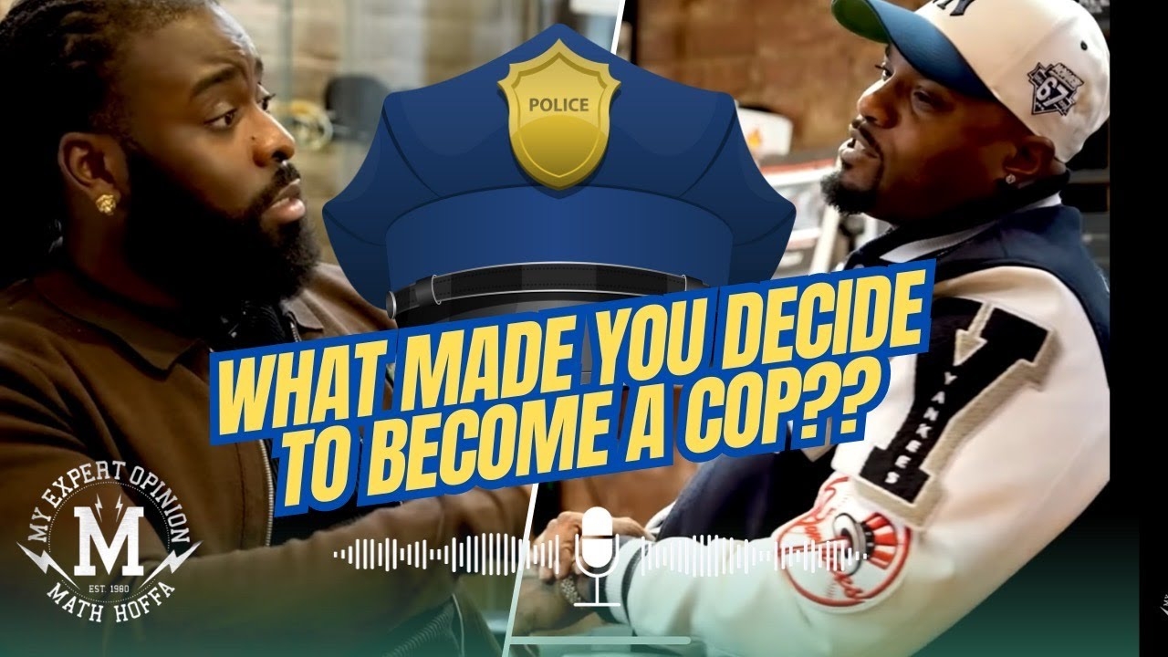 WHAT MADE YOU WANT TO BECOME A COP??? EDWIN RAYMOND TALKS BEING VIOLATED AS A CIVILIAN AT 18 YRS OLD