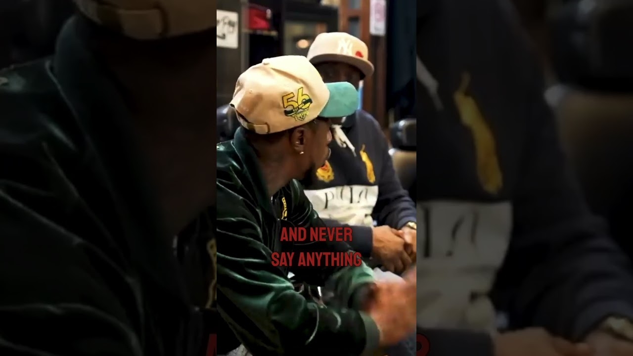 K SHINE AND MATH HOFFA DISCUSS THE NATURE OF BATTLE RAP