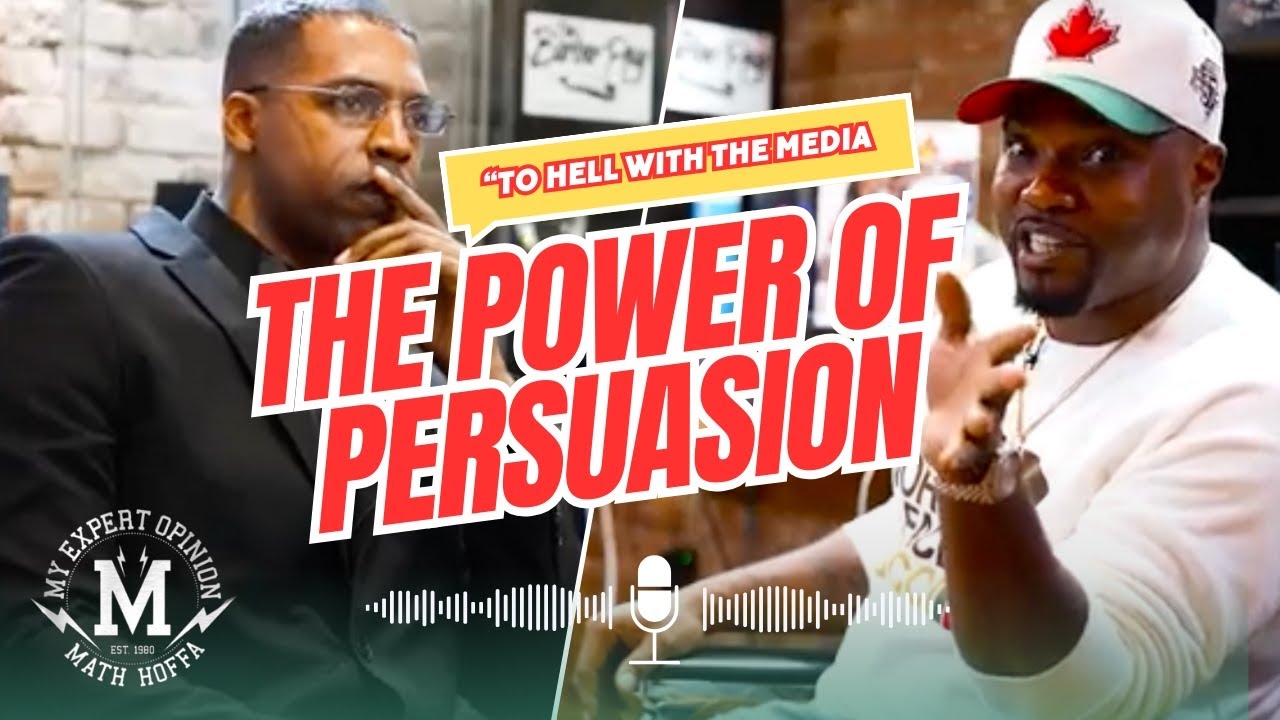 "THE MEDIA IS NOT TRUSTED BY THE MASS MAJORITY OF PPL!!!" RIZZA ISLAM QUESTIONS THE POWER OF MEDIA