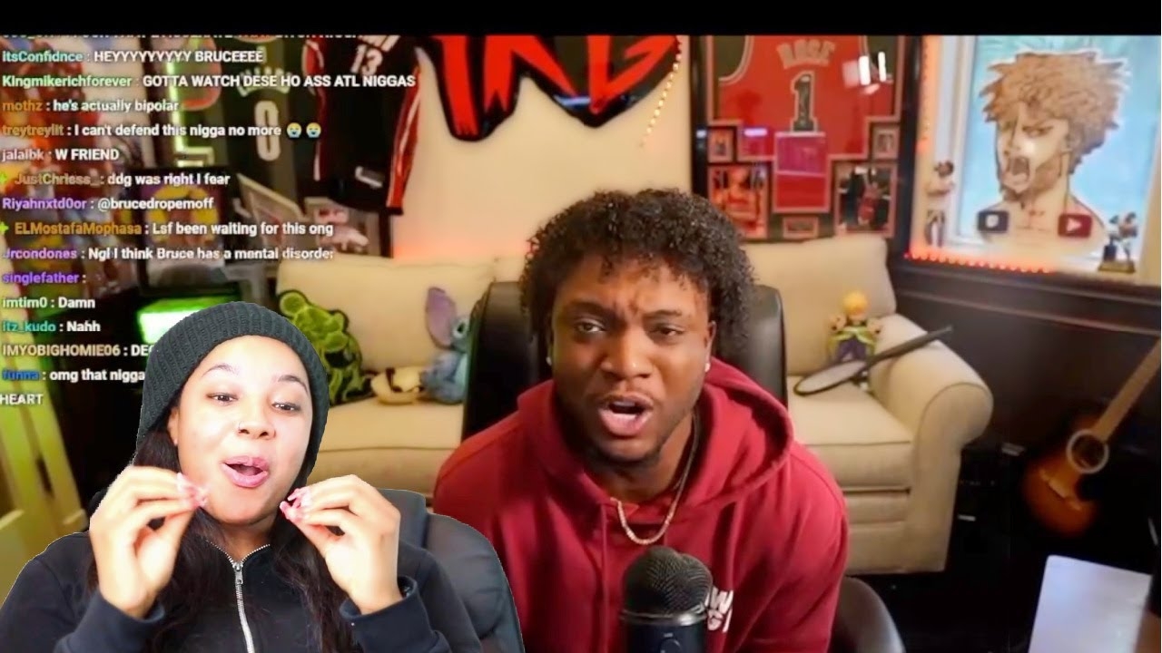 YourRage RESPONDS To The BruceDropEmOff Drama | Reaction