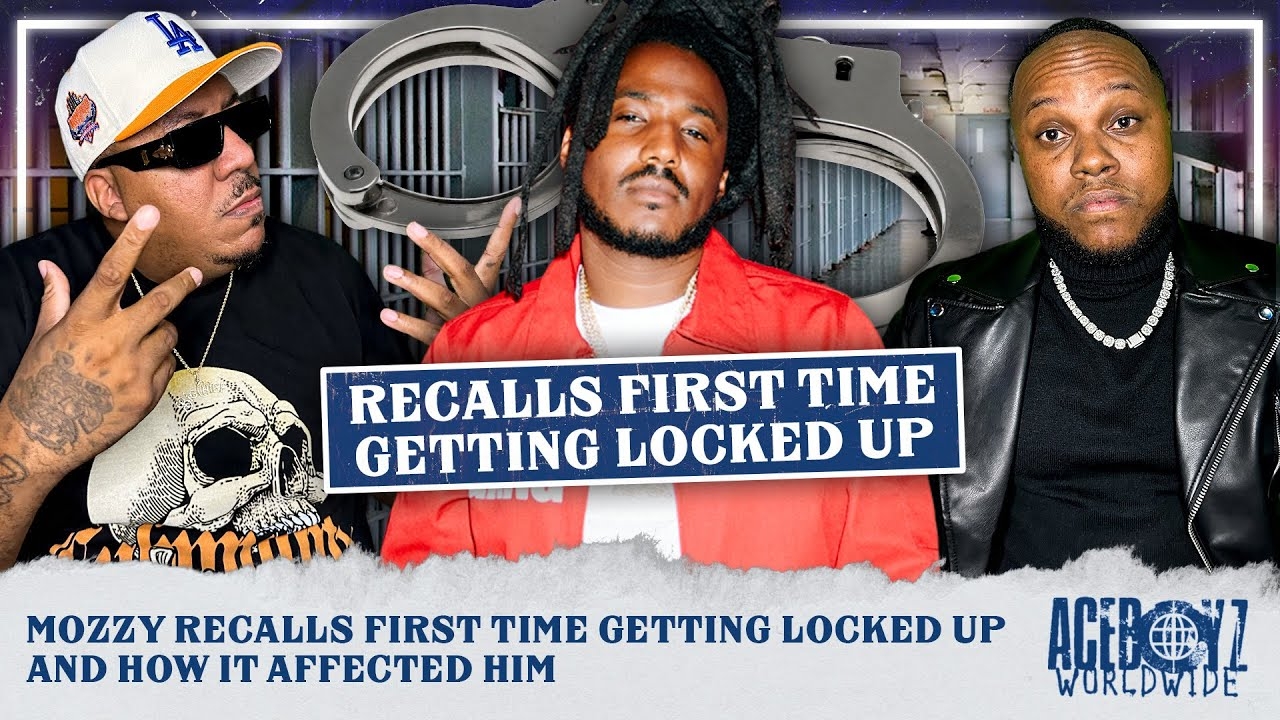 Mozzy Recalls First Time Getting Locked Up and How It Affected Him
