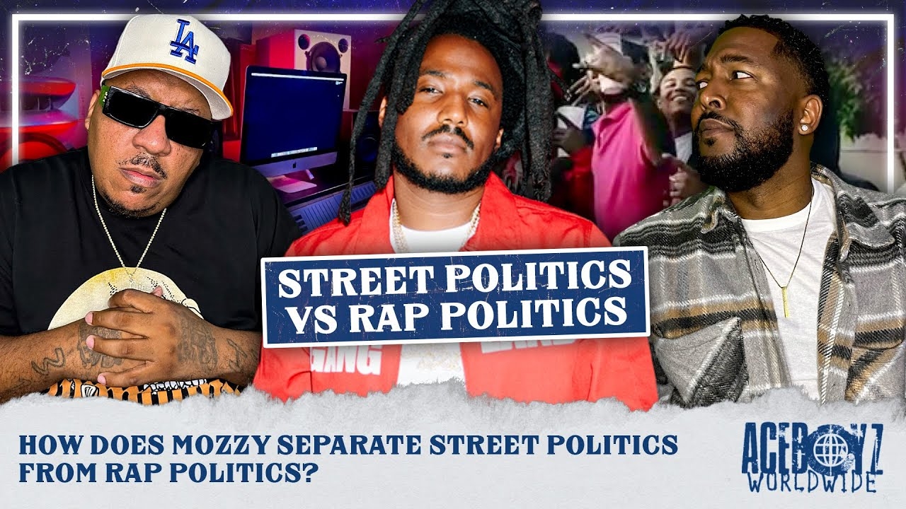 How Does Mozzy Separate Street Politics From Rap Politics?