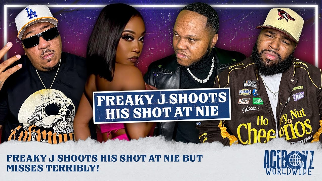 Freaky J Shoots His Shot at Nie But Misses Terribly!