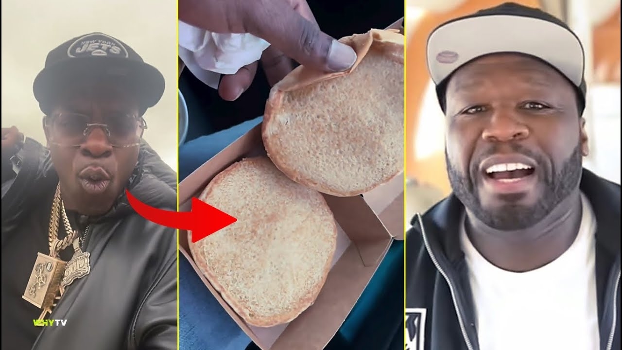 Uncle Murda Got Trolled By McDonald's In Berlin They Got Me On Bread Diet'