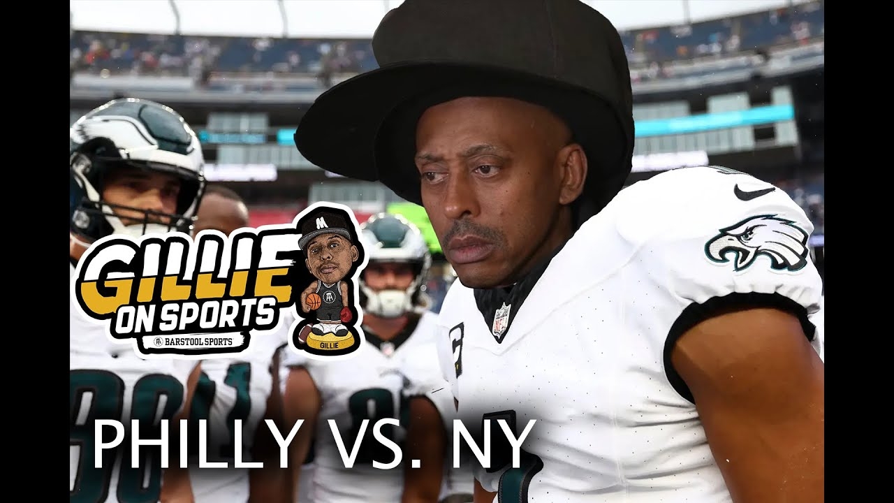 GILLIE ON SPORTS: PHILLY VS NYJ | LIVE STREAM