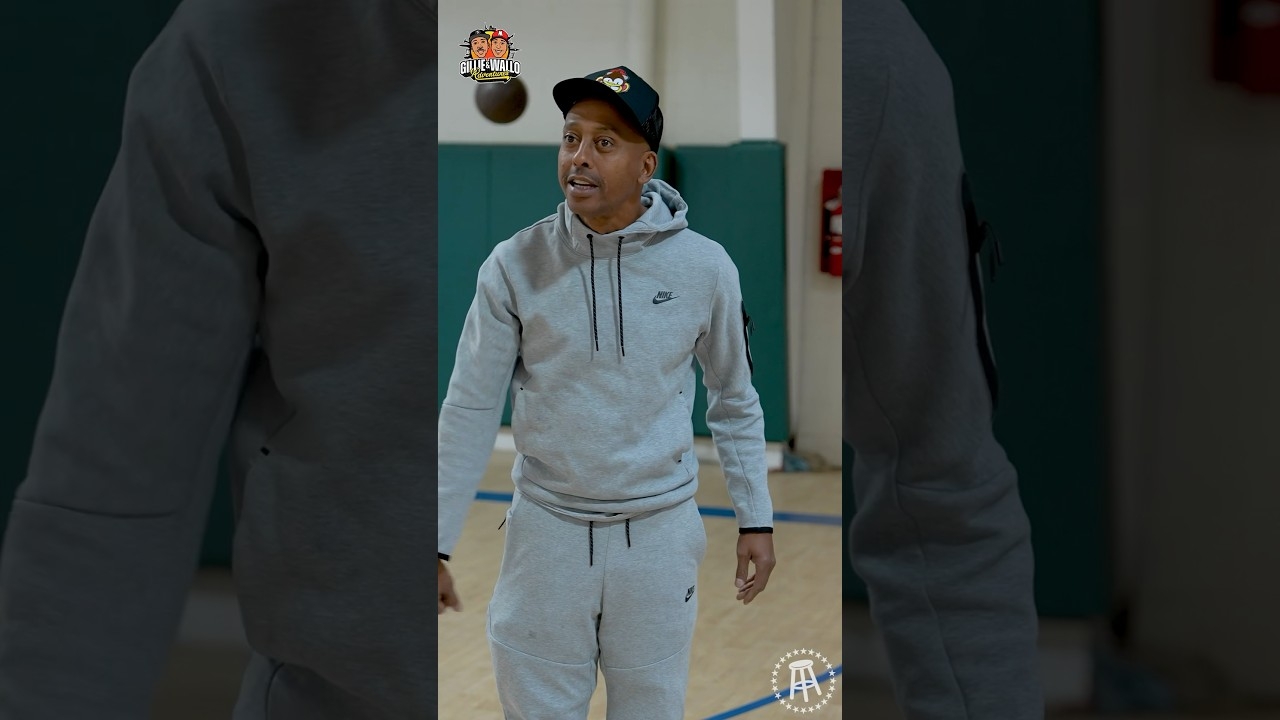 Gillie Warns Young Hoopers Its Damian Gillard Time