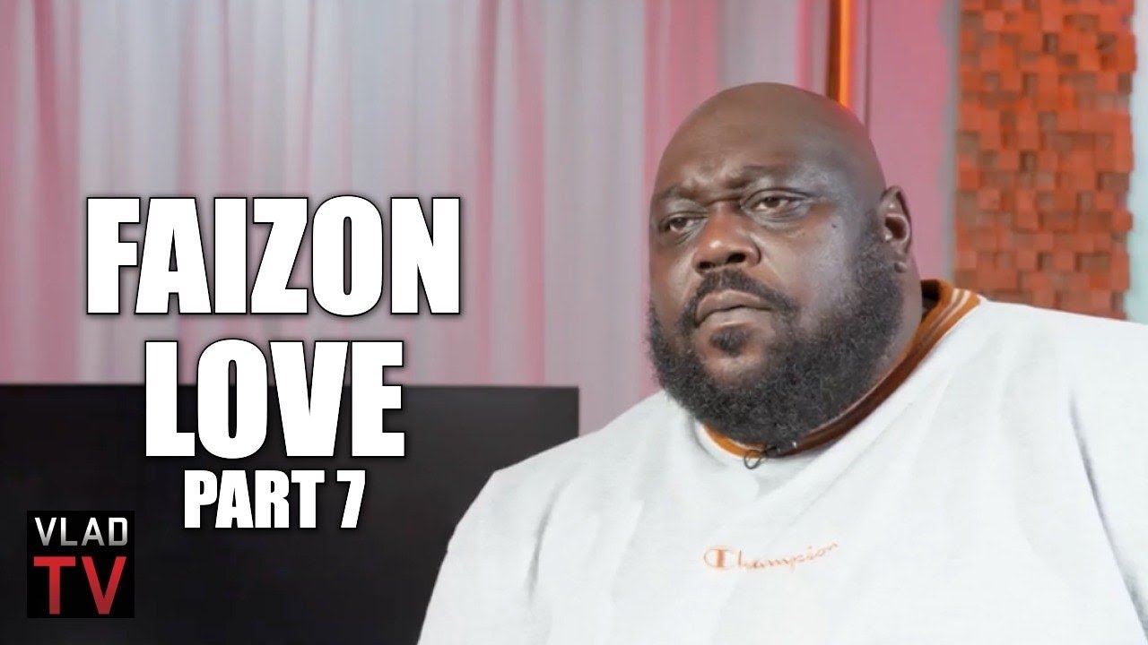 Faizon Love on Being with 2Pac the Night Pac Shot 2 White Cops in Atlanta (Part 7)