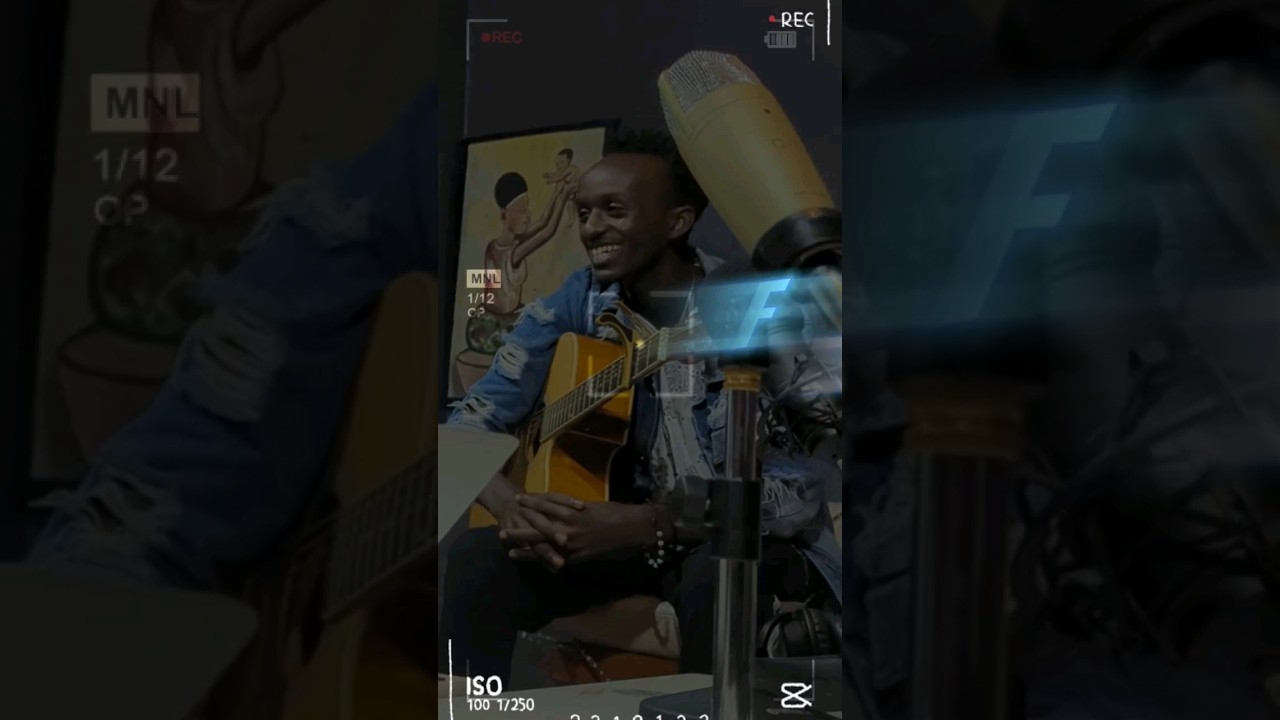 Kenny Eduin in LLF #rwandanmusic #hiphop #freestyle #afrimax #isimbitv #shorts #rbanews