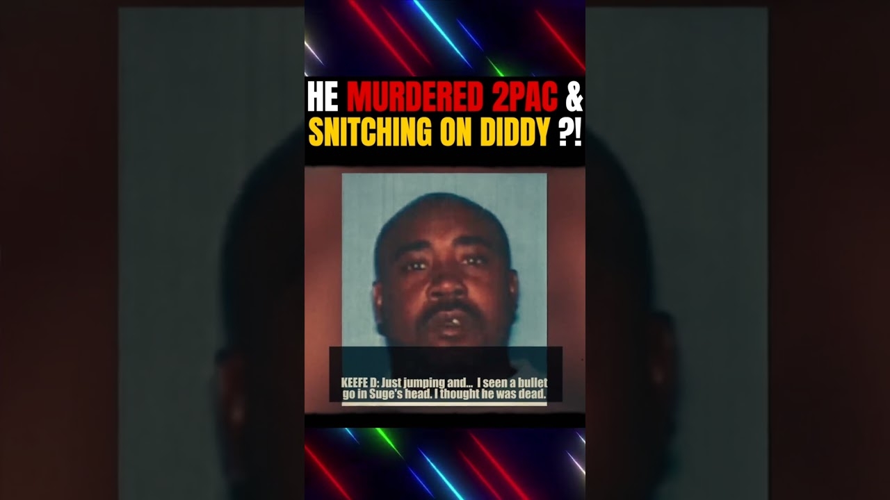 Tupac Shakur Mu*der: Keffe D Indictment - What Does It Mean?