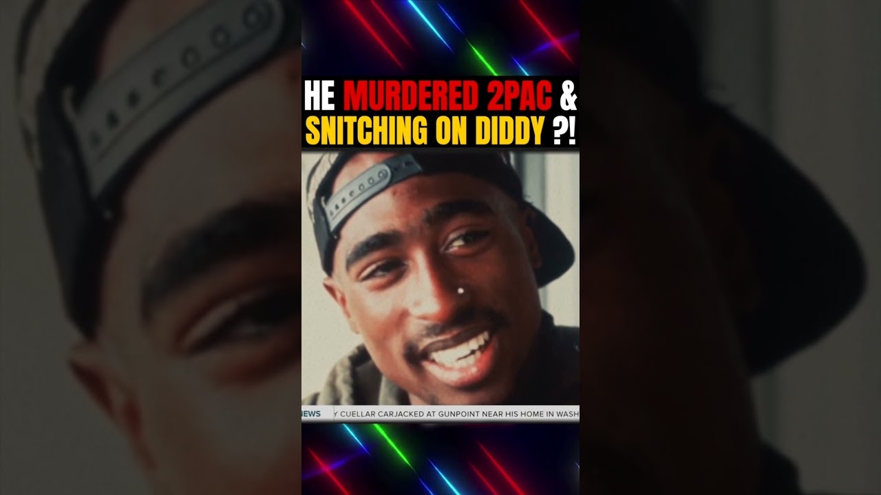 Who is Keffe D? The Man Indicted in Tupac Shakur's M*rder