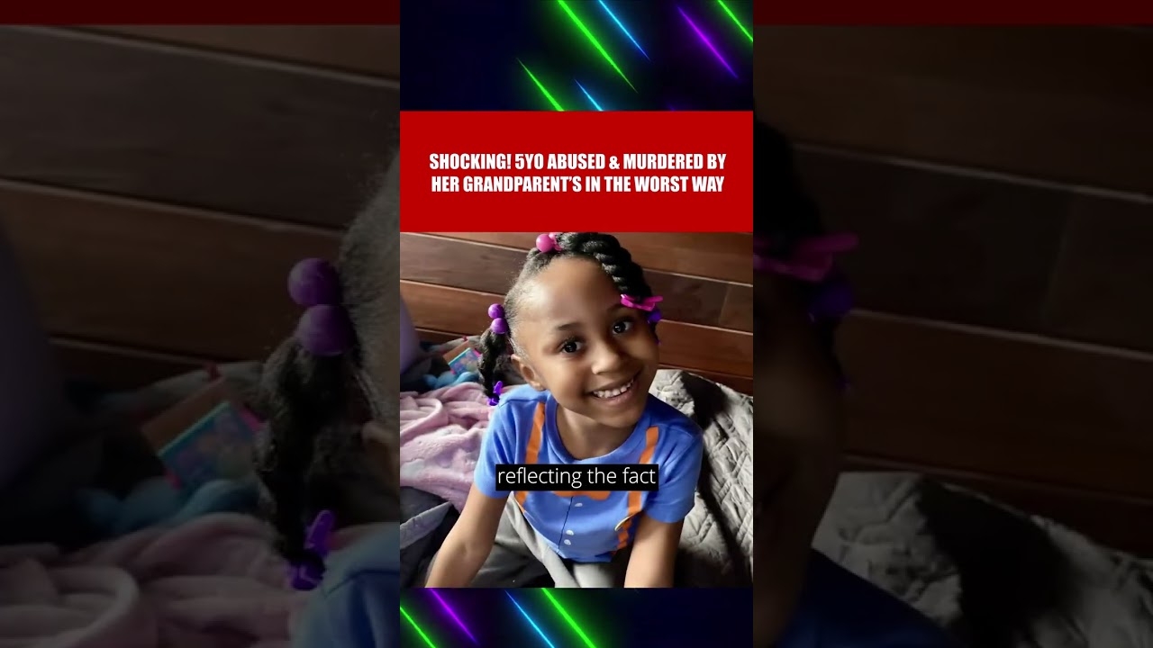 This 5 Year Old Got K*lled by Her Own Grandparents
