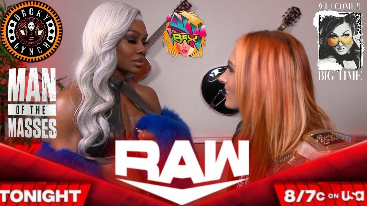 PUPPET MASTER WORLD: Becky Lynch Meets Jade Cargill | WWE Raw Highlights | Monday Night Raw 10-16-23