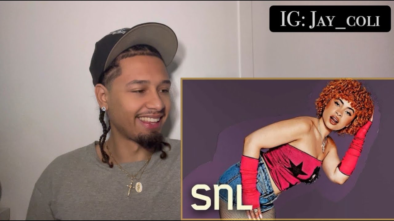 Ice Spice: Pretty Girl (Live) - SNL (REACTION)!!!!