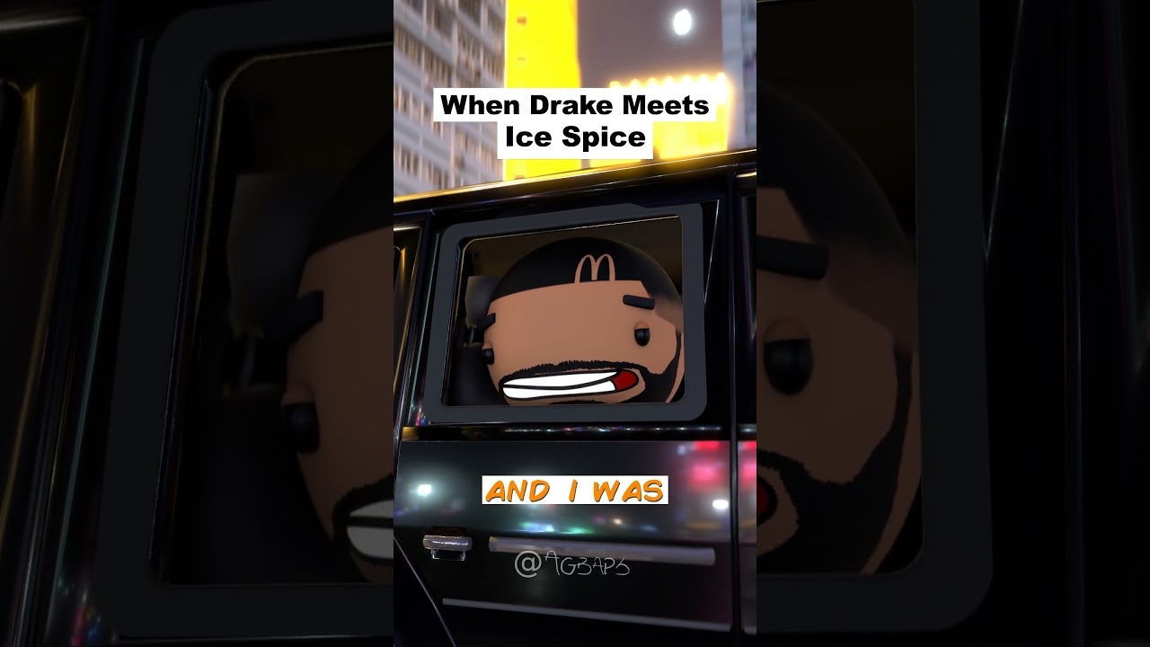 Drake Meets Ice Spice