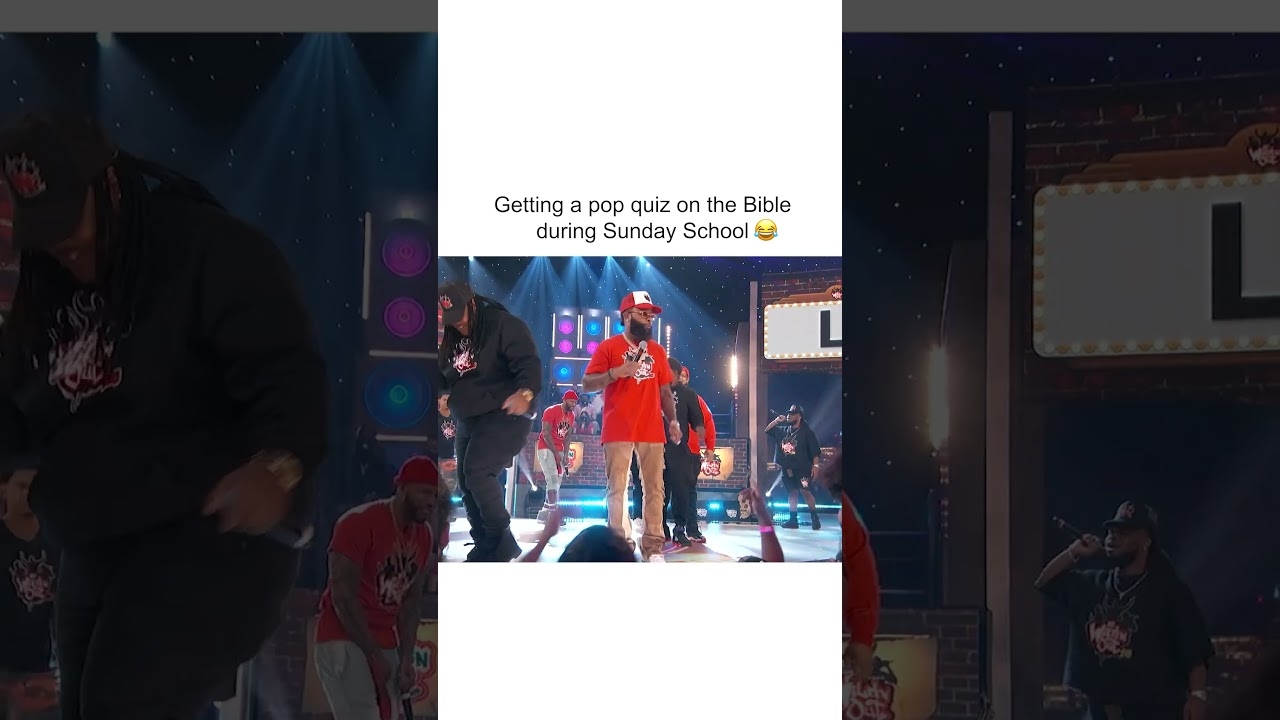 Now since when was Keisha in the bible?!  #WildNOut #Shorts