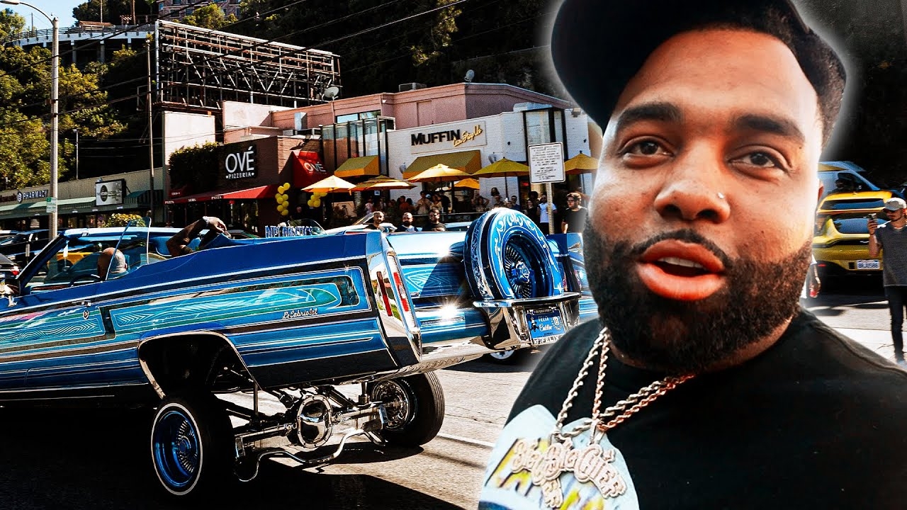 AD Pulled Up To Muffin Can Stop Us, Went Lowriding In The Coolest Cars & More...