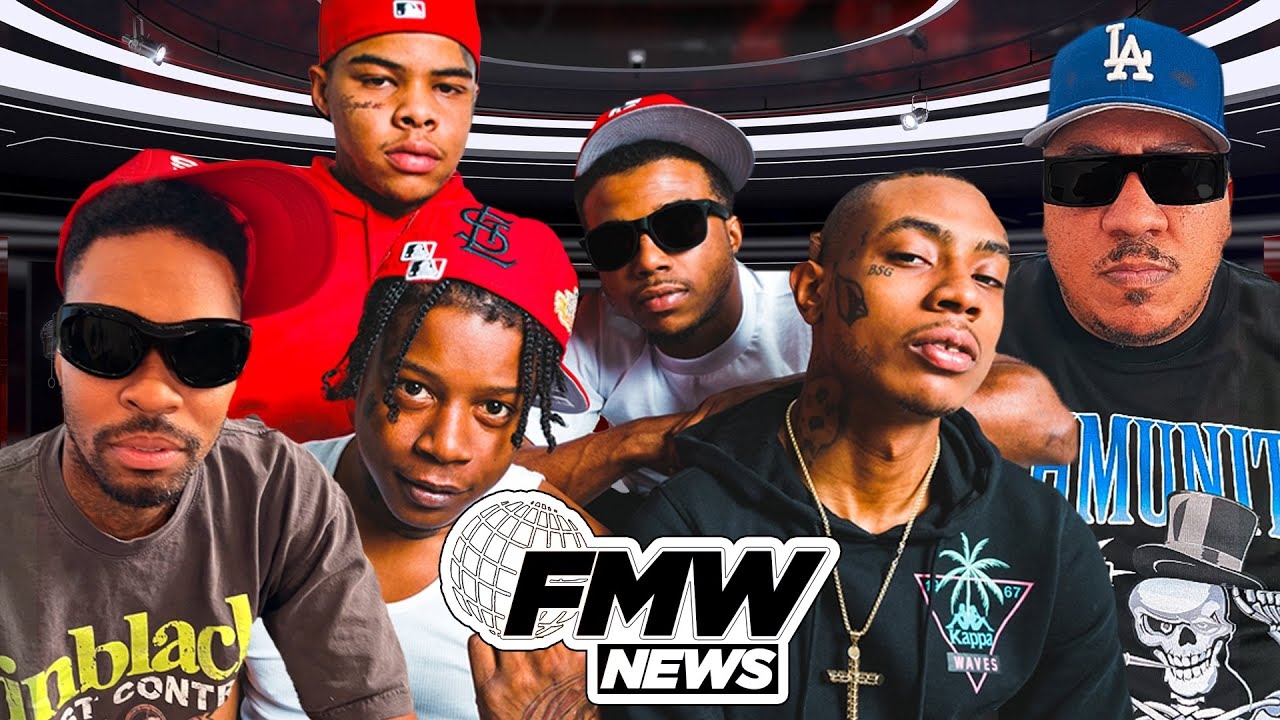 FMW NEWS with Baby Stone Gorillas