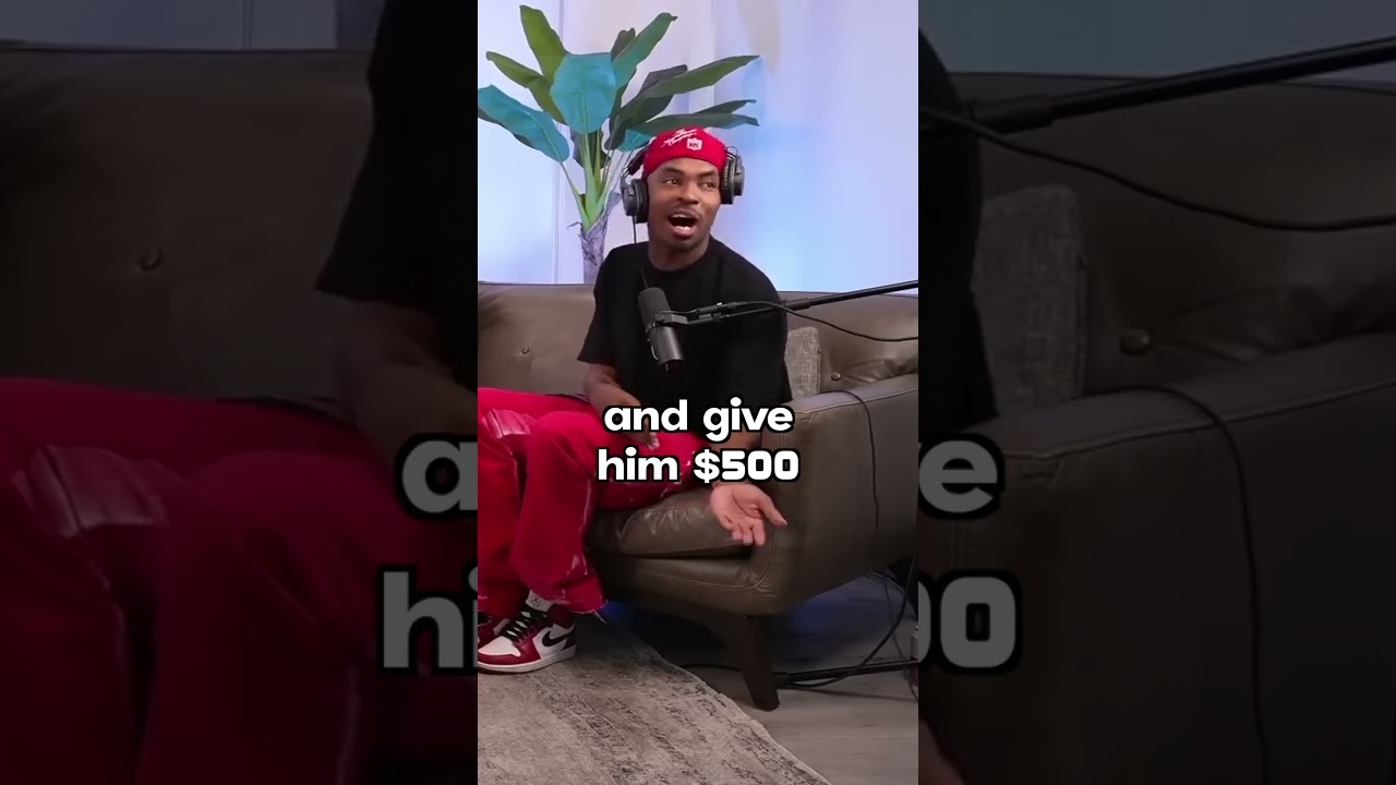 T-Rell Accuses AD Of STEALING $200 From His Stream!