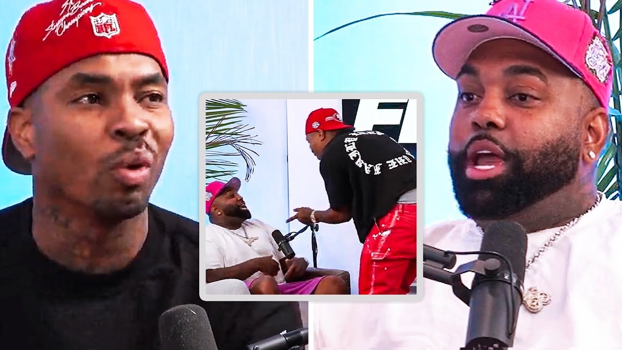 T-Rell Accuses AD Of STEALING $200 From His Stream!