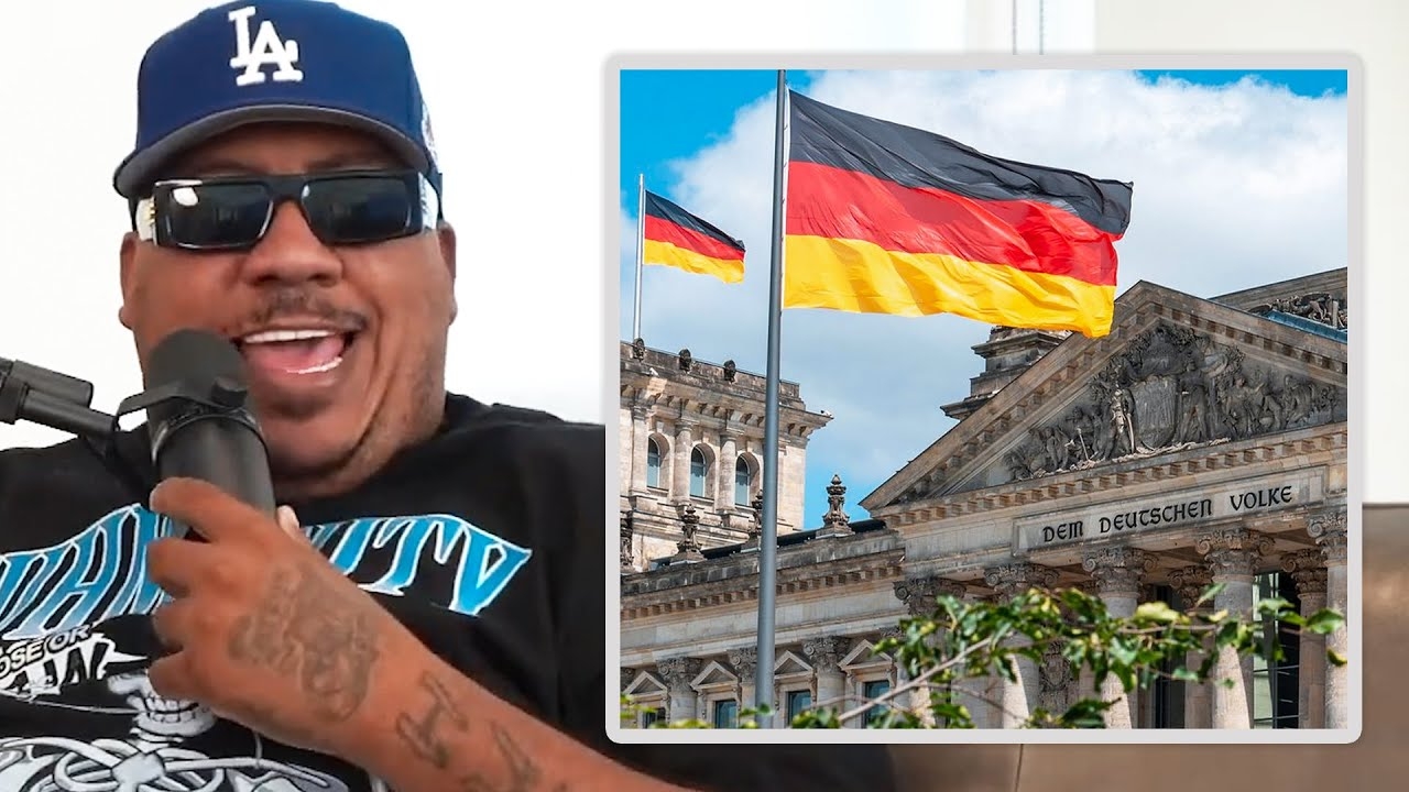 Pun Talks About Being Conceived In Germany