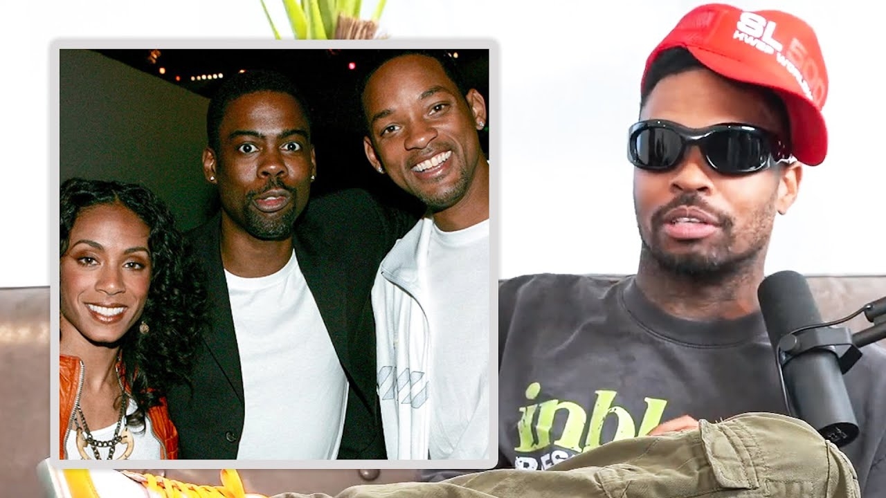 Jada Pinkett Smith Says Chris Rock Tried To SMASH