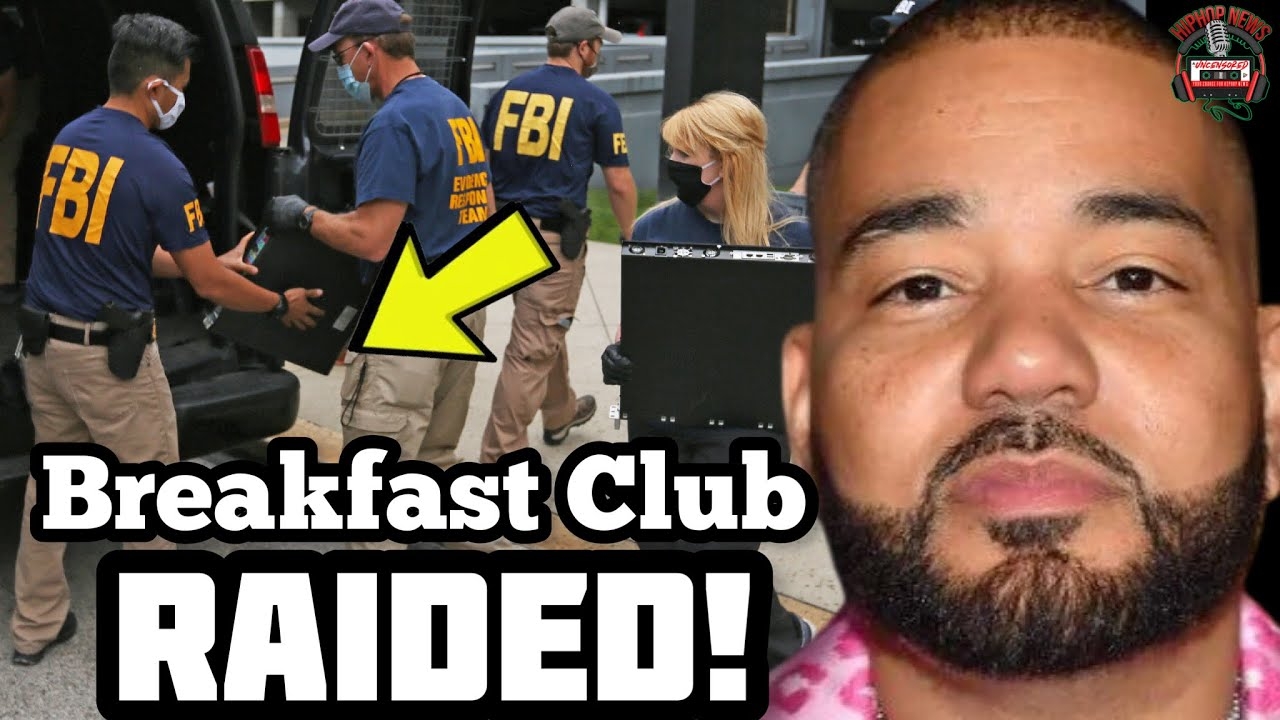 BREAKING: The FBI Just Raided DJ Envy's Breakfast Club Studio